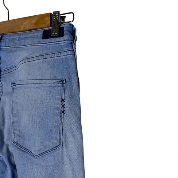 Scotch & Soda Haut High Rise Skinny Jeans Blue Denim Blue Slim Jeans  Size 27 - Picture 9 of 13